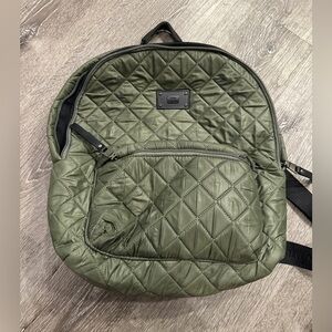 Steve Madden quilted backpack (full size)